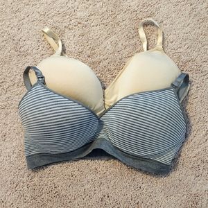 Lot of 3 Nursing Bras